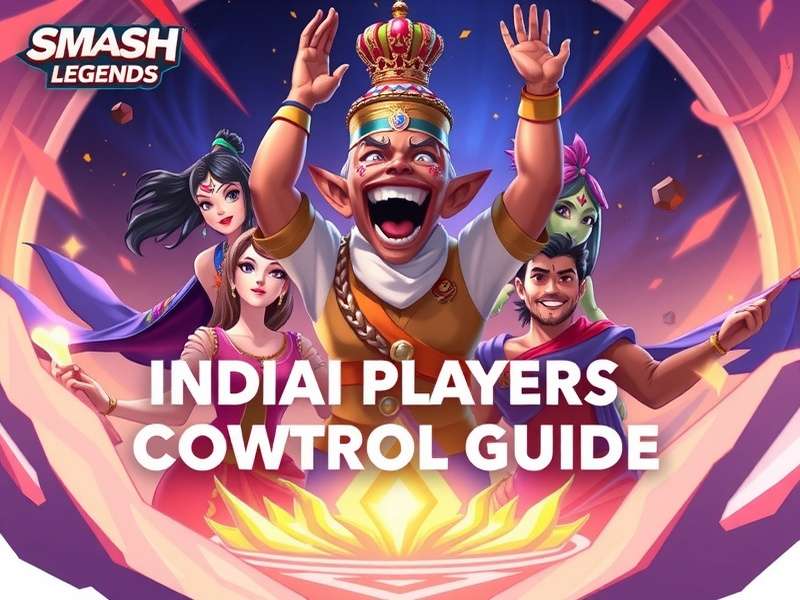 Smash Legends Indian Players Celebrating